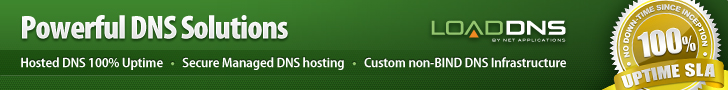 Managed, Remotely Hosted, Redundant DNS