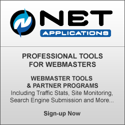 Webmaster Tools, Traffic Stats, Site Monitoring, Search Engine Submission